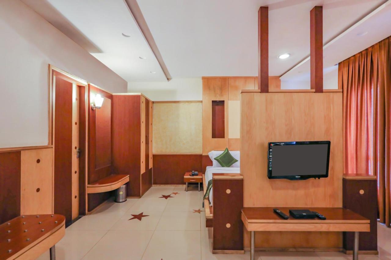 Treebo Trend Paradise, Indore Exterior foto