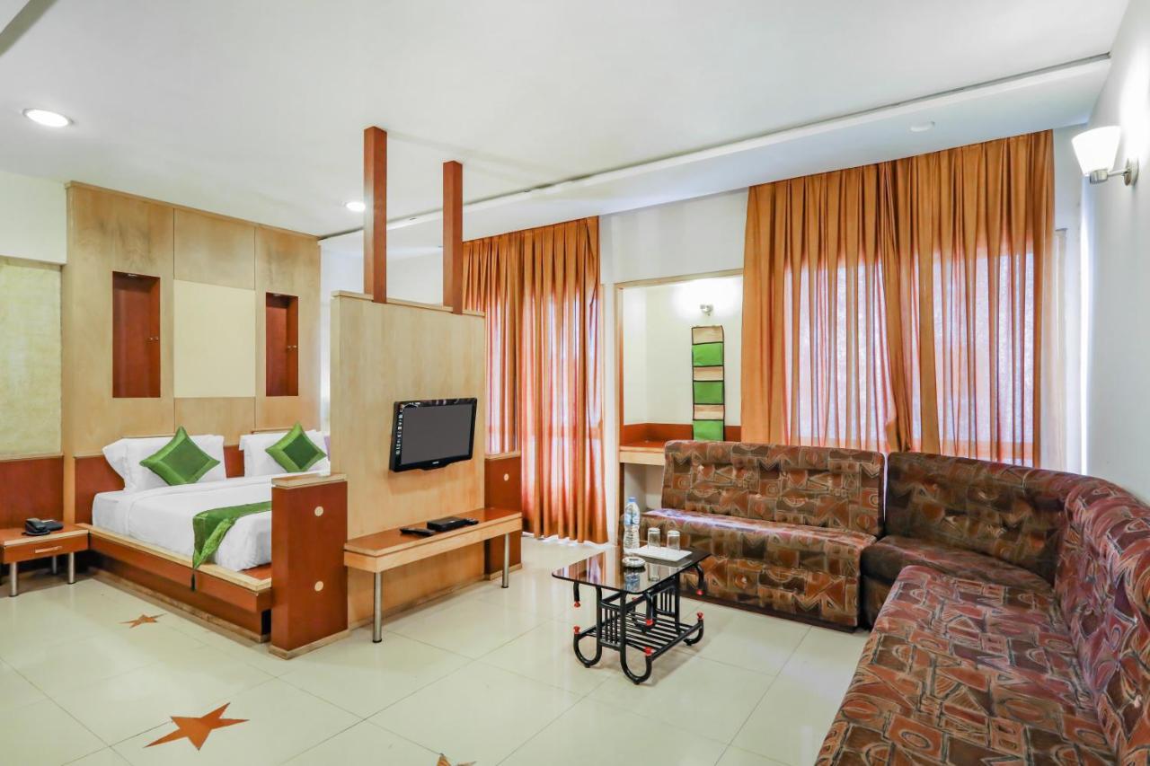 Treebo Trend Paradise, Indore Exterior foto