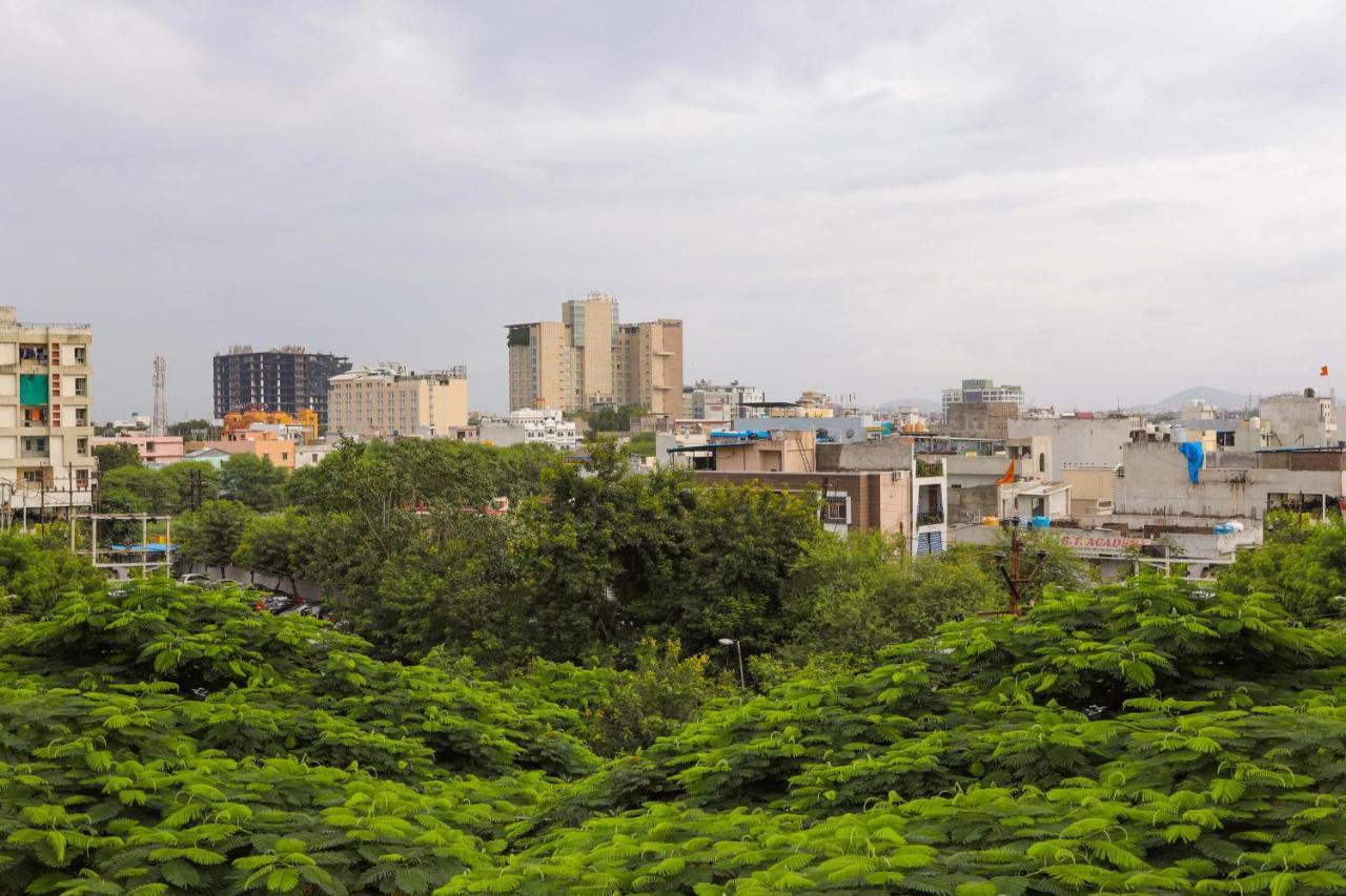 Treebo Trend Paradise, Indore Exterior foto