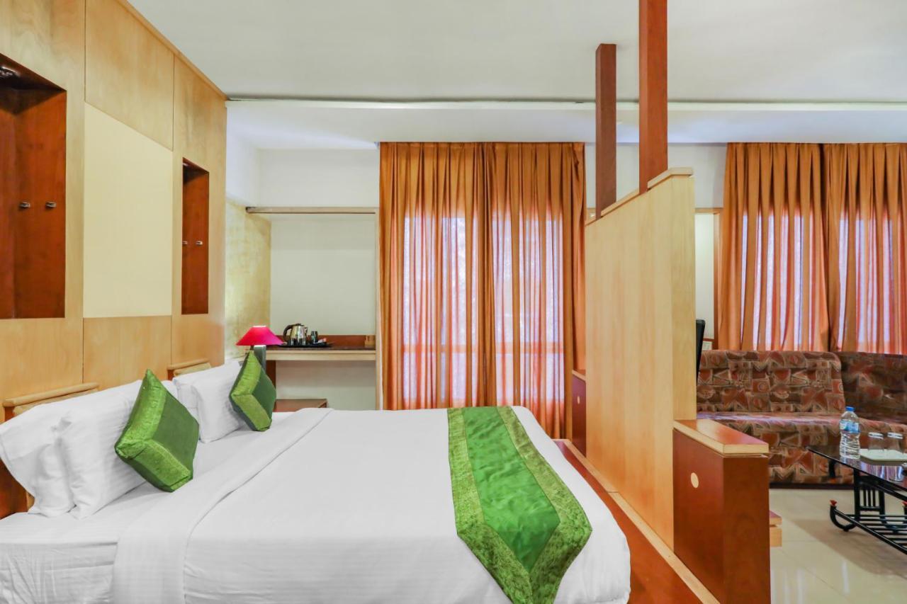 Treebo Trend Paradise, Indore Exterior foto