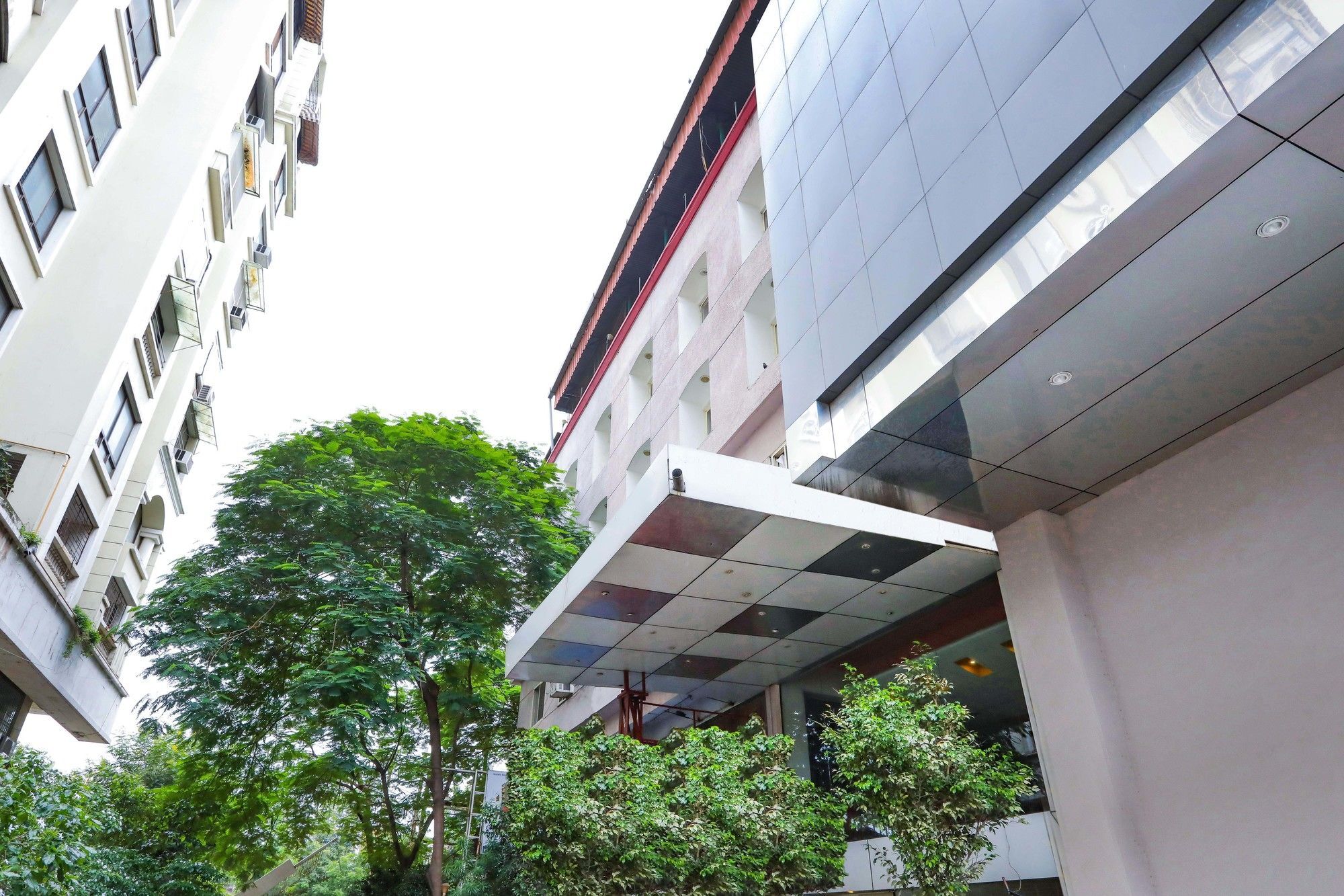Treebo Trend Paradise, Indore Exterior foto